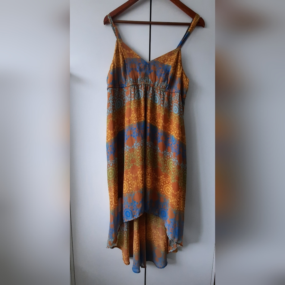 Floral print dress